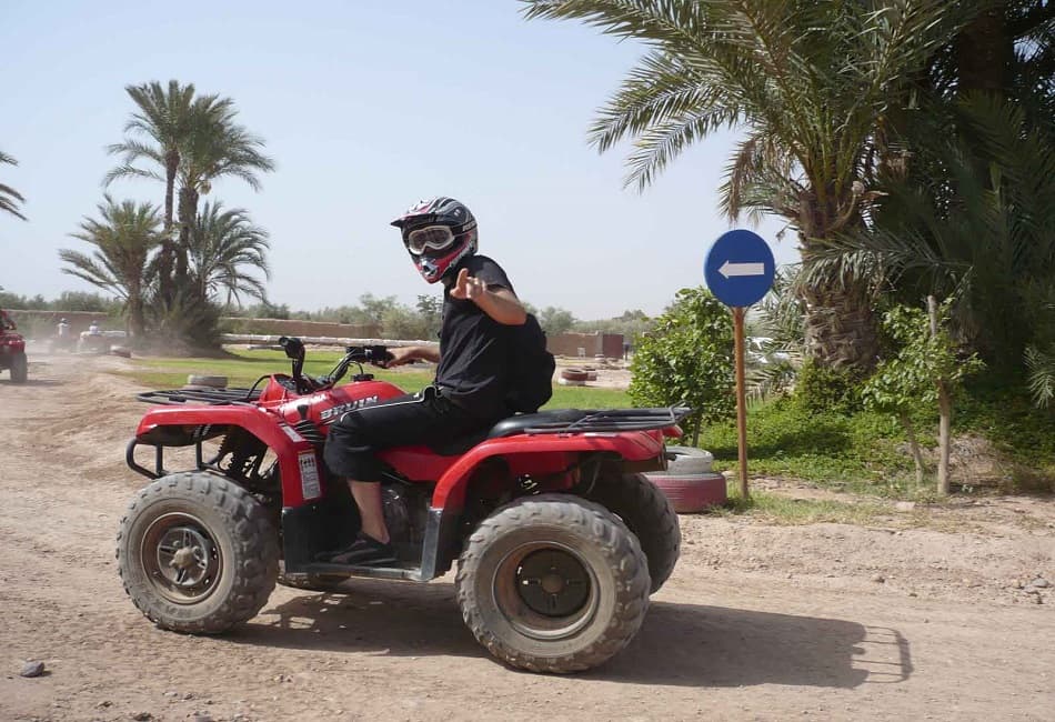 Marrakech : 3-Hour Quad Bike Adventure