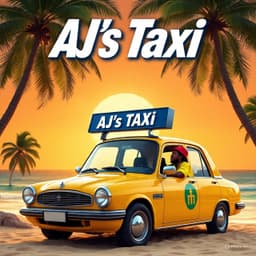 Aj's taxi Antigua Adventures