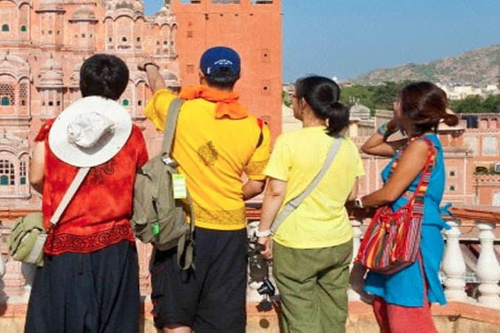 Golden Triangle 4 Night & 5 Days ( Delhi-Agra-Jaipur-Delhi )