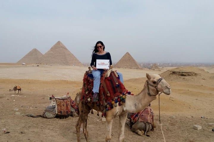 Private Cairo Tour by Plane from Sharm El Sheikh – Giza Pyramids & Sphinx