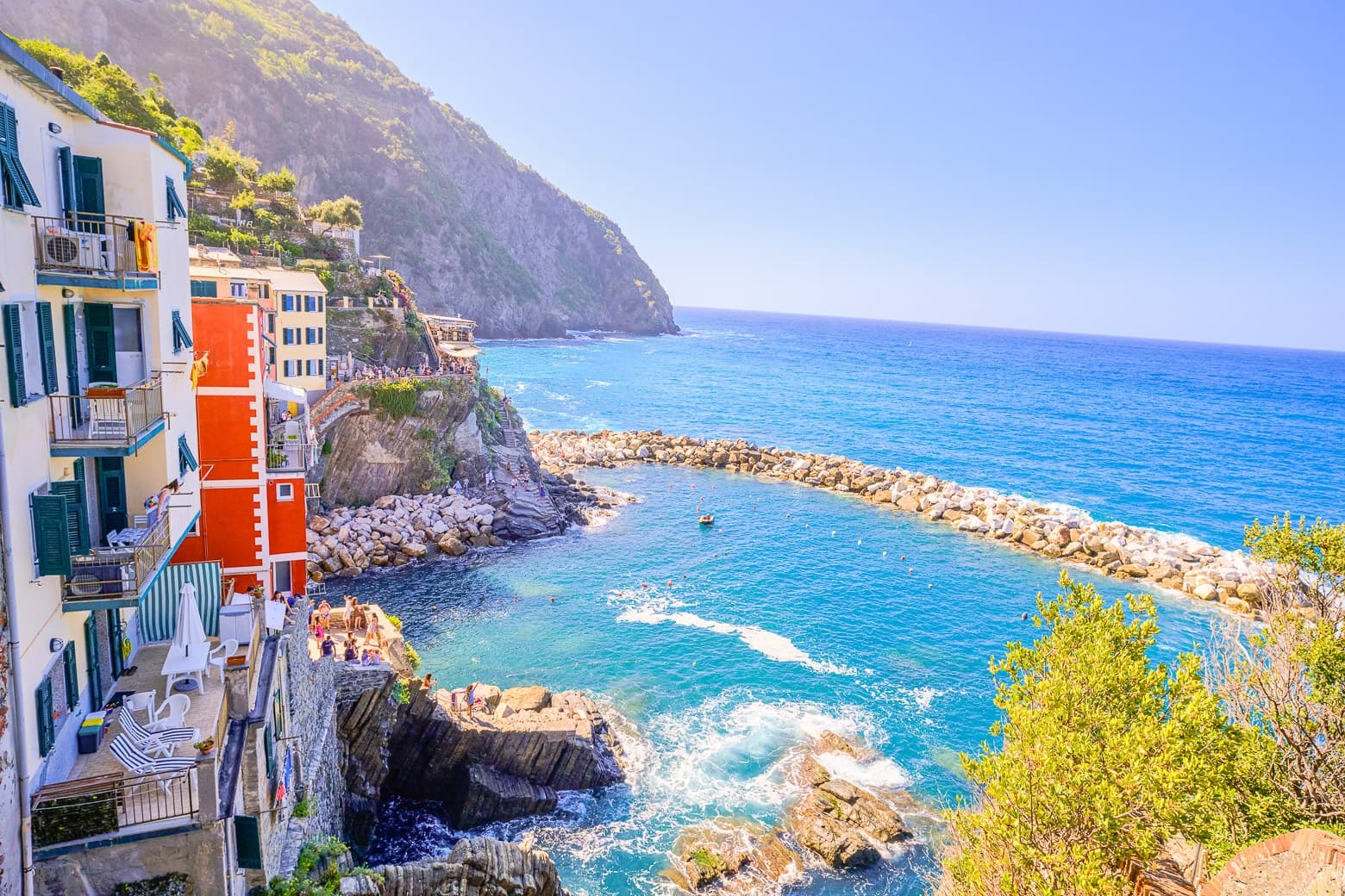 Discover Cinque Terre National Park and Pisa in a Day from Florence