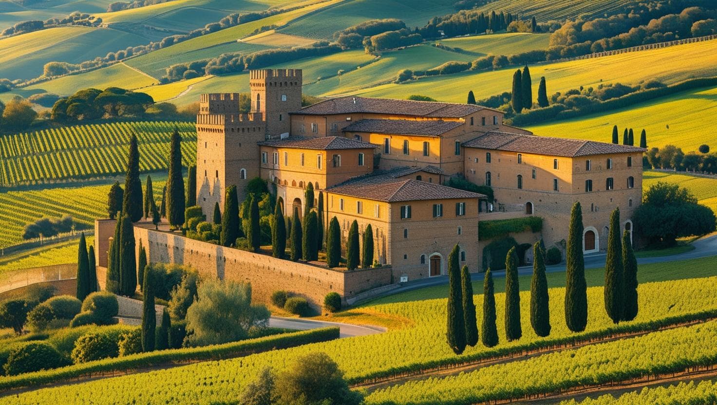 San Gimignano, Monteriggioni & Chianti Wine Tasting – Private Day Trip from Florence