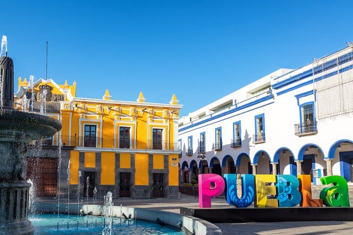 Puebla and Cholula Full-Day Private Tour from Mexico City
