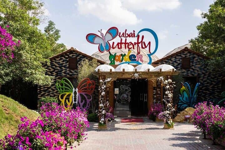 Butterfly Garden Ticket with Private Transfer