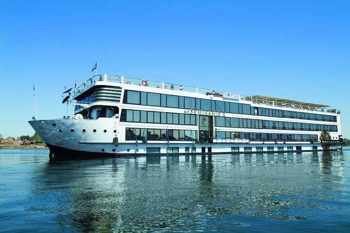 Luxor to Aswan 5 Day Nile Cruise with Temple Tours