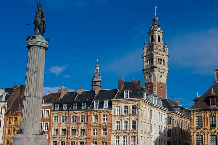 Lille Scavenger Hunt and Highlights Self Guided Audio Tour