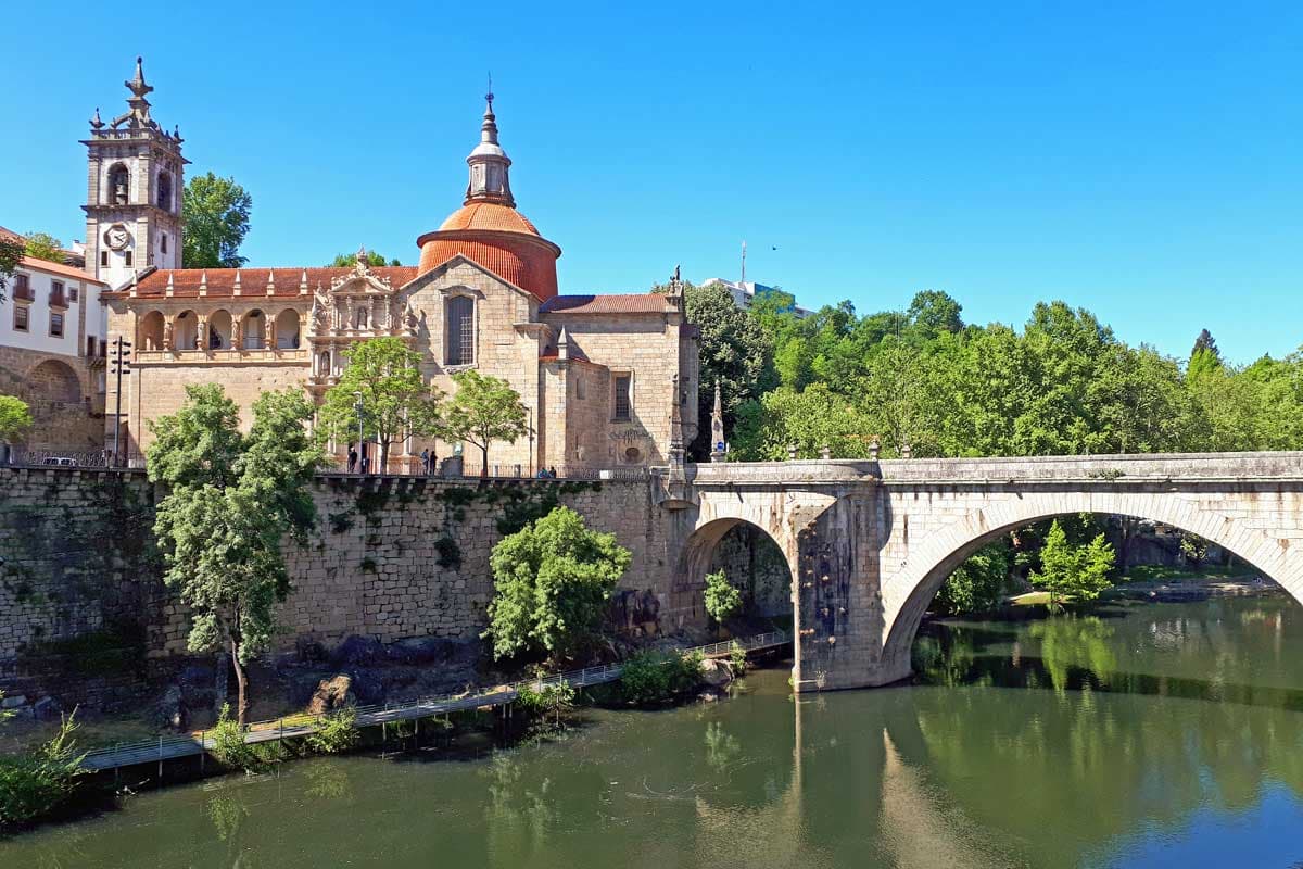 Private car transfer from Porto to Amarante