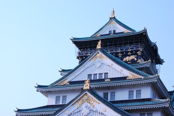 Osaka: Explore Osaka Castle Guided Tour