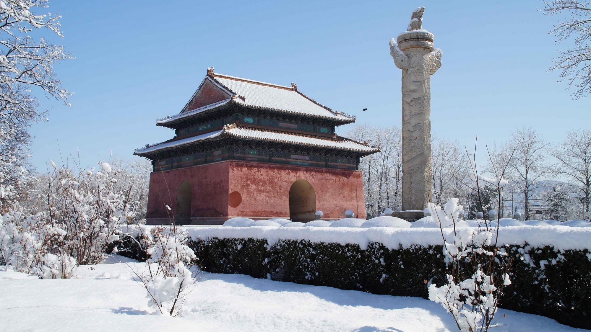 Indepth Tour of Ming Tombs and Juyongguan Great Wall