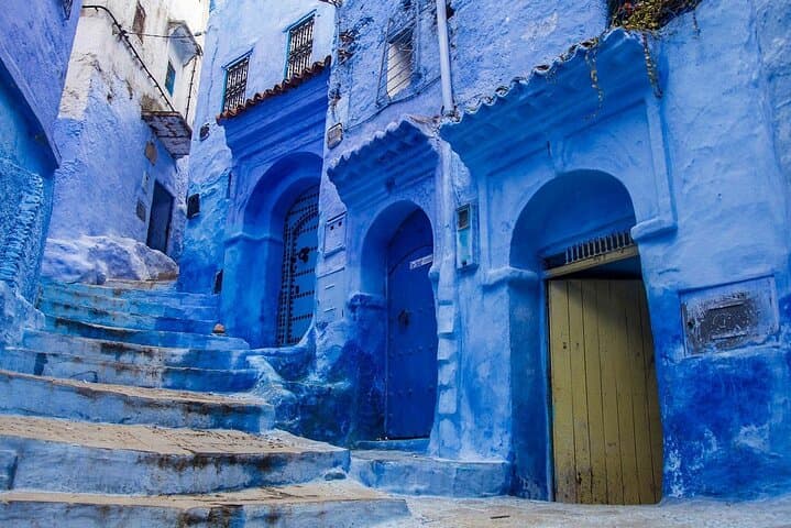 Chefchaouen Day Trip from Tangier Blue City Kasbah and Lunch