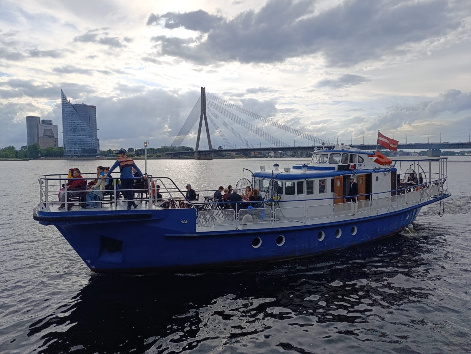 From Riga to Jurmala - 11:00-13:30 - Horizont boat