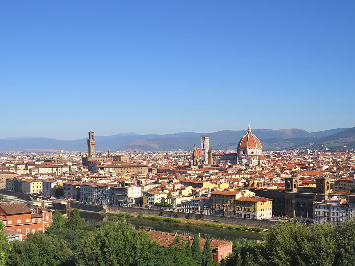 Private Panoramic Tour of Florence & Uffizi Gallery Guided Visit