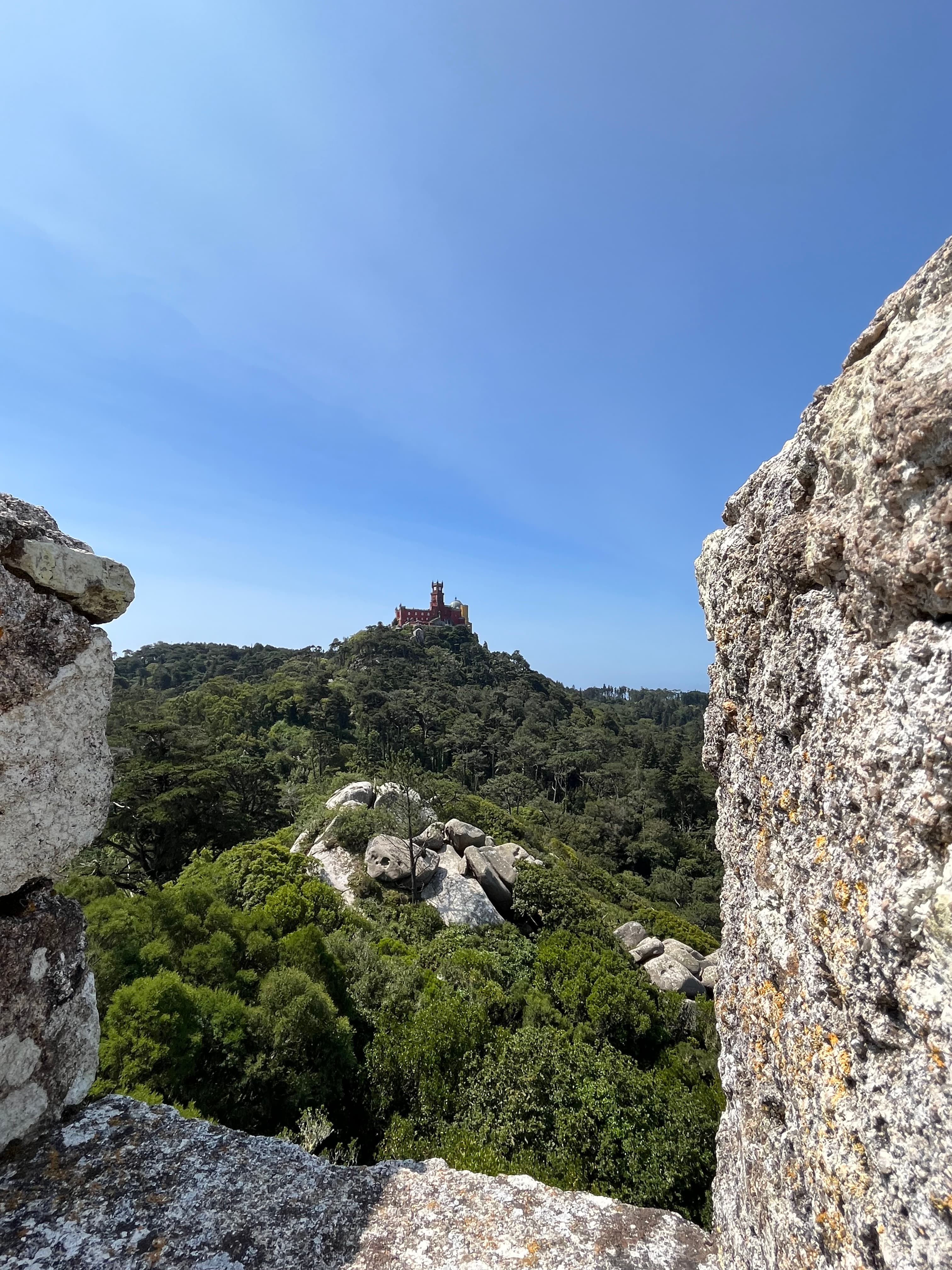 Private HD Sintra: Pena Palace & Moorish Castle