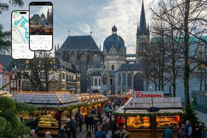 Aachen Cathedral tour with audioguide on mobile app