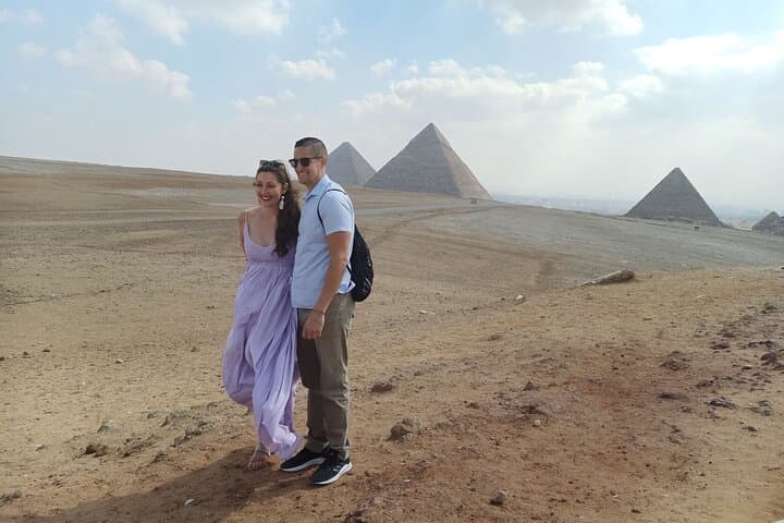 Private Tour Giza Pyramids Sphinx Camel Ride