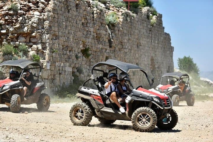 Agadir 4WD Tours Buggy Dunes with Snacks 