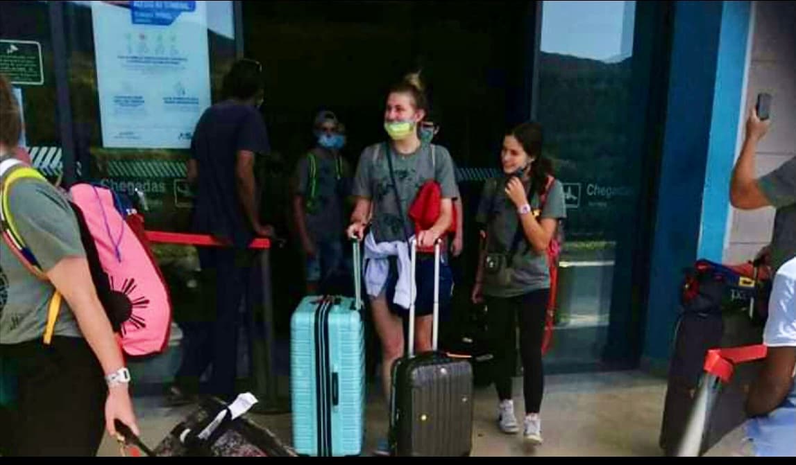 Roundtrip, Airport transfer Cesária Évora International Airport (VXE) São Vicente 