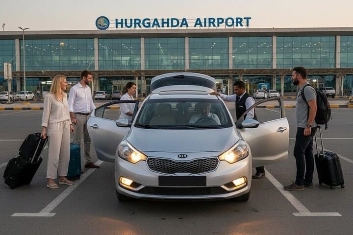 Private Transportation Between Hurghada Airport & Hotels 