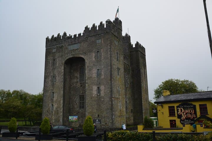 Bunratty Castle & Folk Park Private Tour from Galway