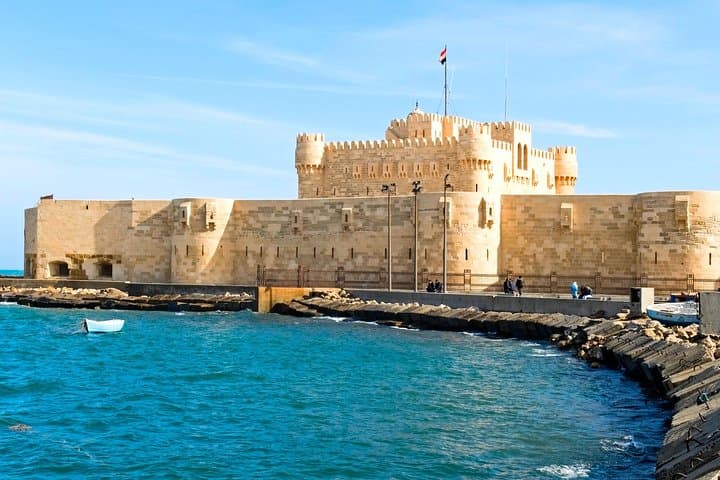 Platinum Full-Day Adventure: Uncover the Historic Wonders of Alexandria from Cairo