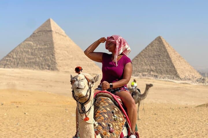 TOP Private ALL INCLUSIVE Pyramids,New Grand museum, Lunch,camel