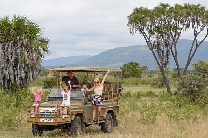 3 Day Luxury Selous Wildlife Encounter Safari Tour