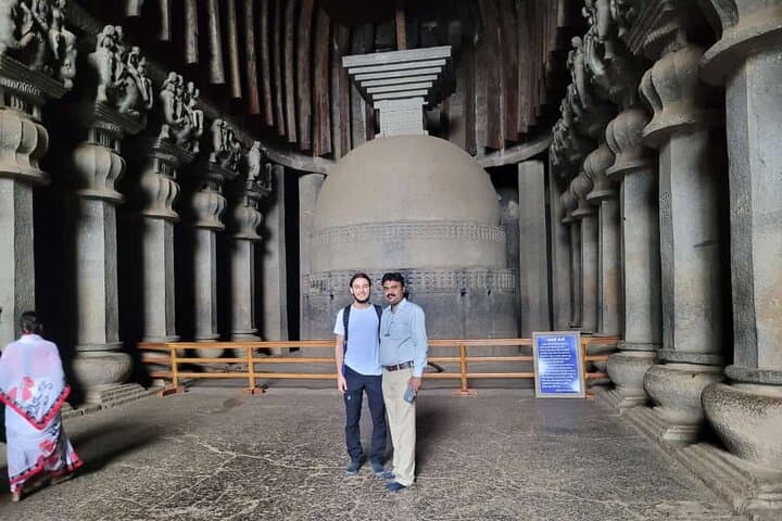 Ancient Wonders: Karla and Bhaja Caves Excursion from Mumbai