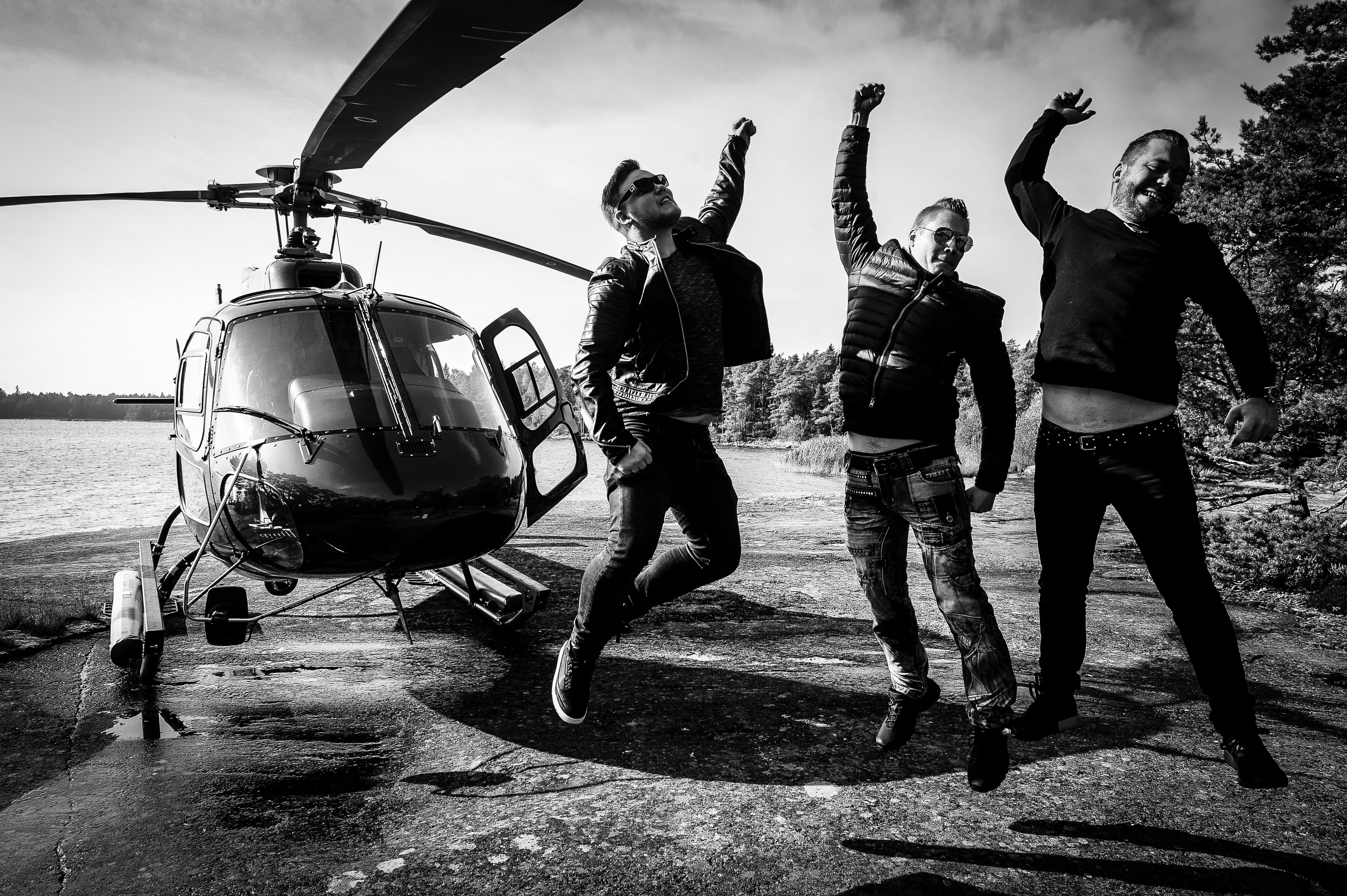 Redrib Helicopter Experience