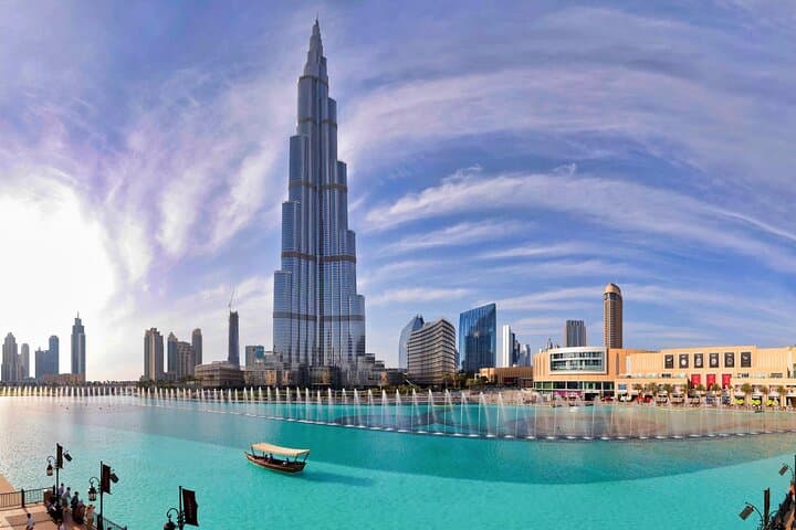 Dubai Combo: Burj Khalifa 124&125 Floor + Global Village Tickets