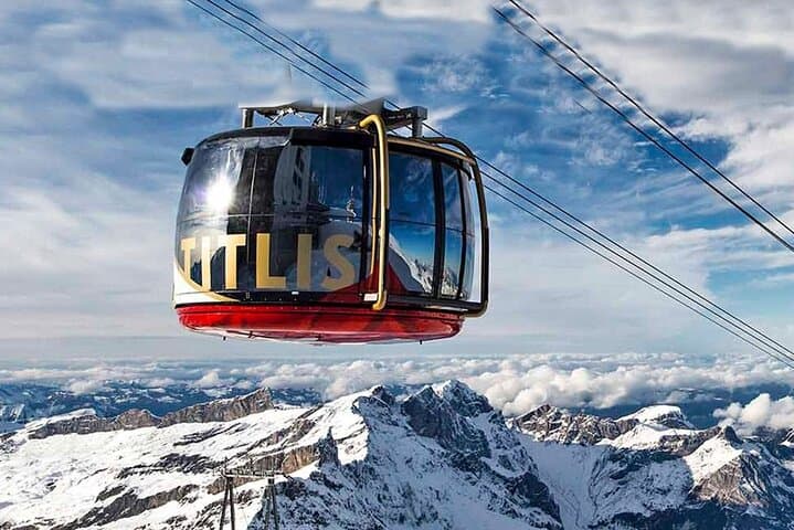 Private Day Trip to Mount Titlis with City Tour in Lucerne