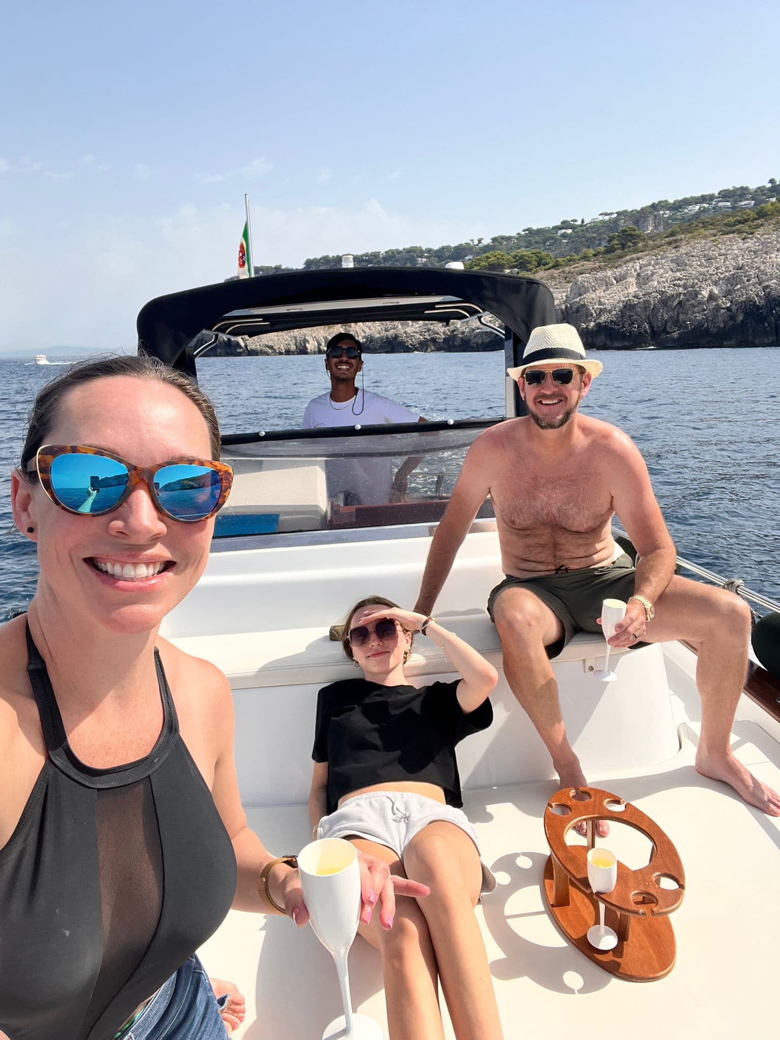 Private Scenic Boat Tour from Sorrento to Positano and Amalfi