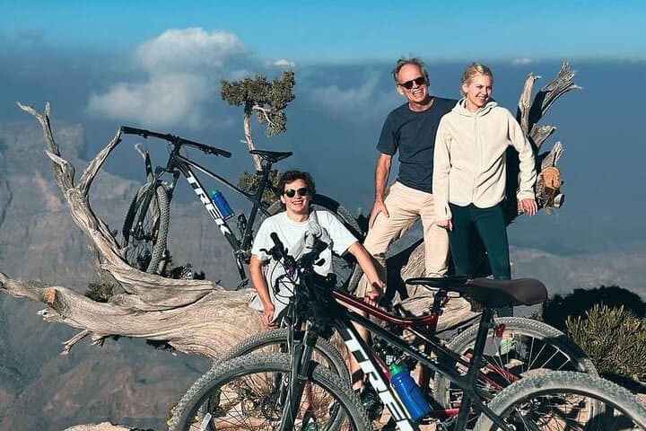 Mountain Bike Excursion in Jebel Akhdar 