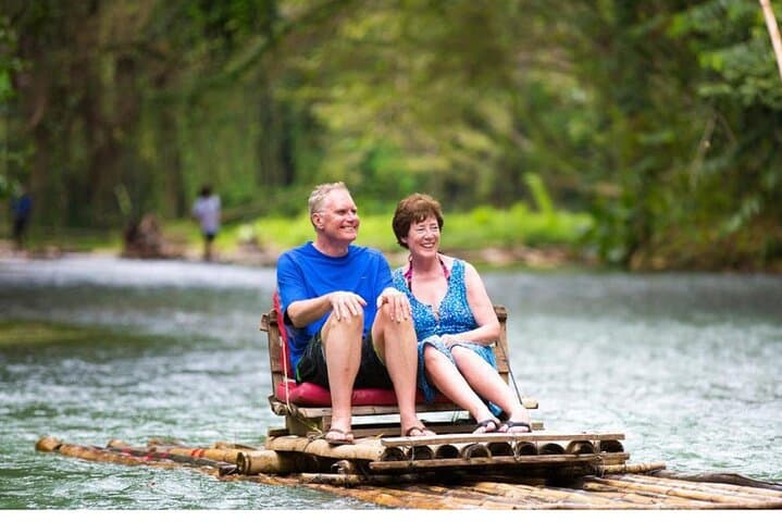 Private Martha Brae River Rafting tour from Montego Bay