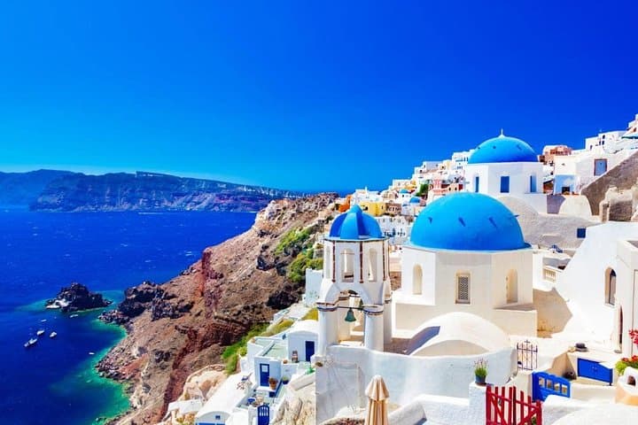 Santorini All Inclusive Full Day Private Tour