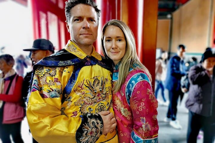 Old Beijing Cultural Tour with Costume Photography