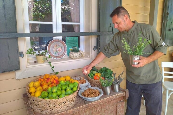 Kefalonia's Authentic Farm to Table Culinary Experience
