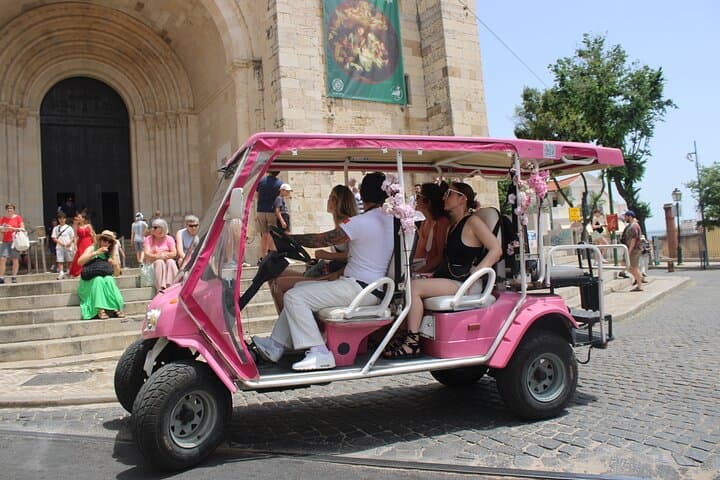 Lisbon: Private Half Day Electric Quad Tour & Tuk-tuk