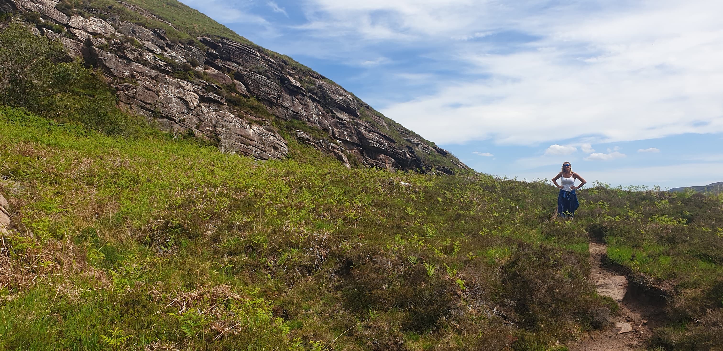 Culnacraig to Blughasary via the Postie Path