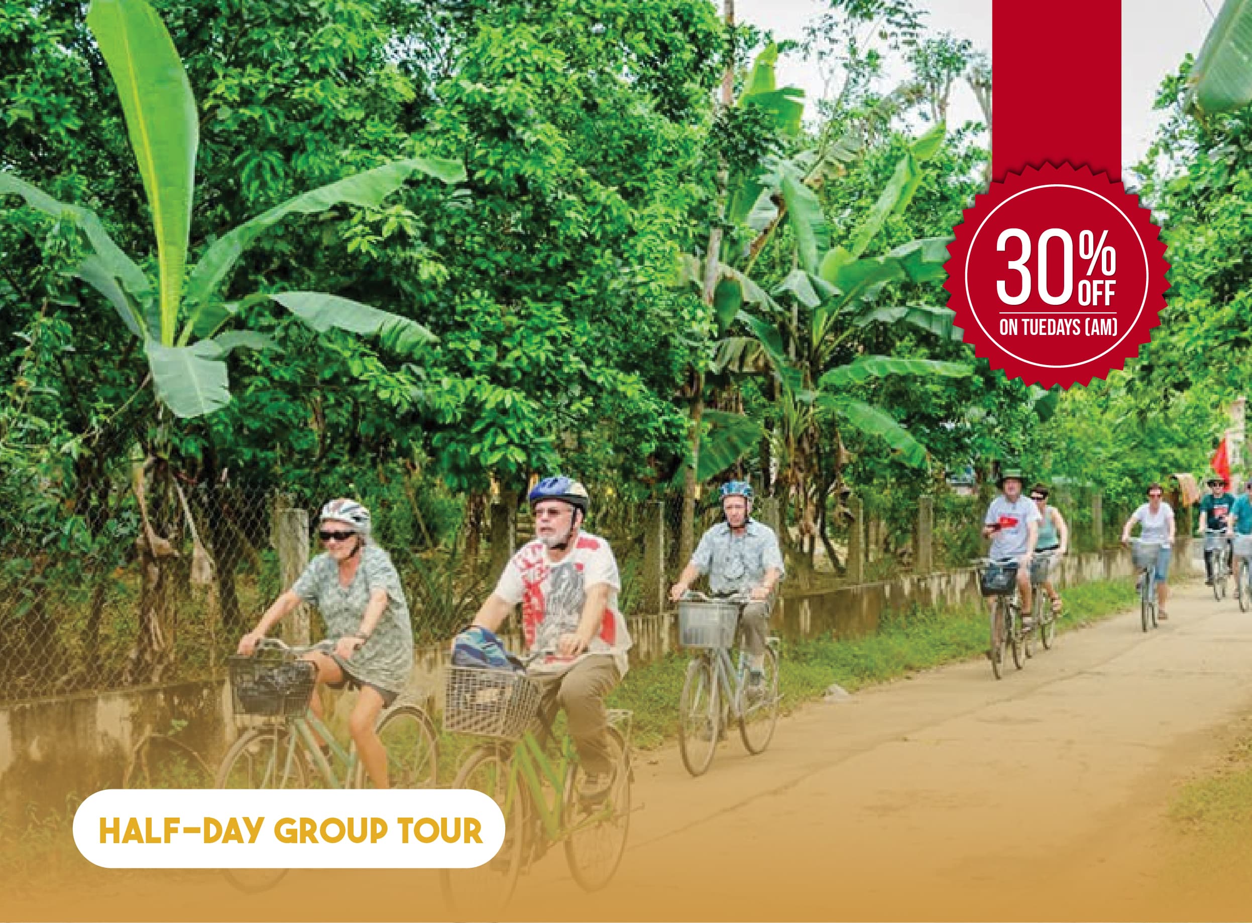Half-day Thuy Bieu Village Cycling Adventure