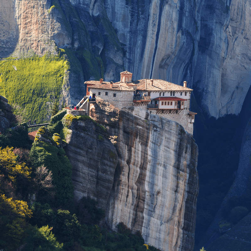 Private Day Trip: From Thessaloniki to Meteora