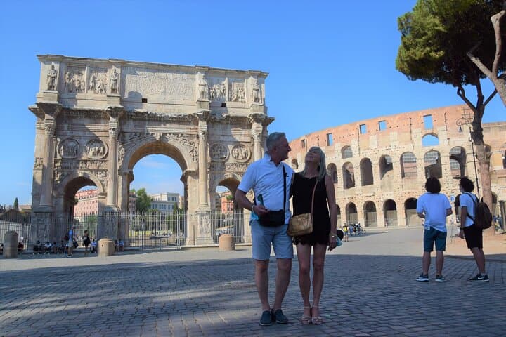 Rome Icons Private Tour: Colosseum & Vatican, Lunch & Luxury Cars