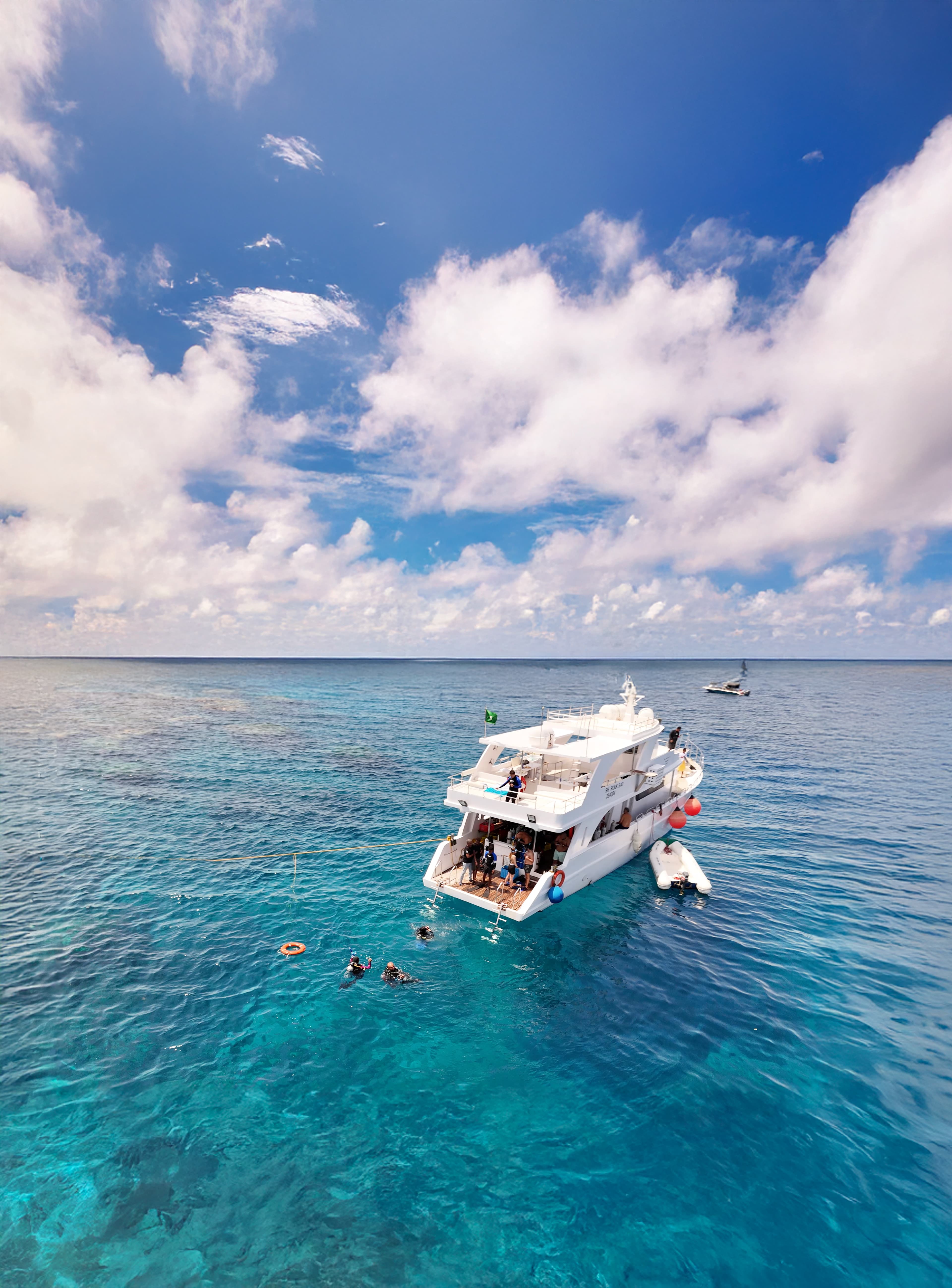 Shorouk Sat Trips for Snorkeling and Diving