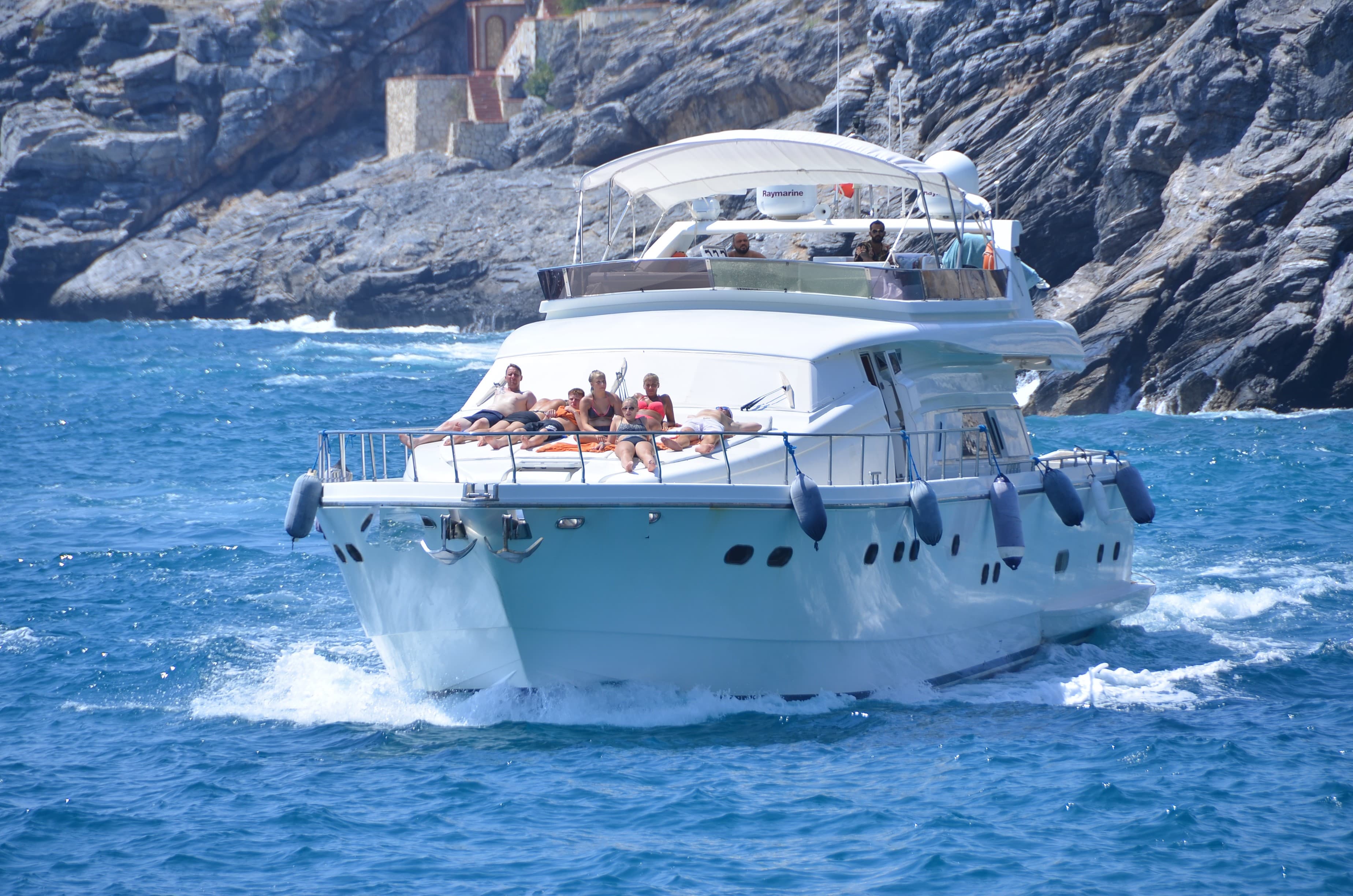Alanya All Inclusive Private Yatch Tour