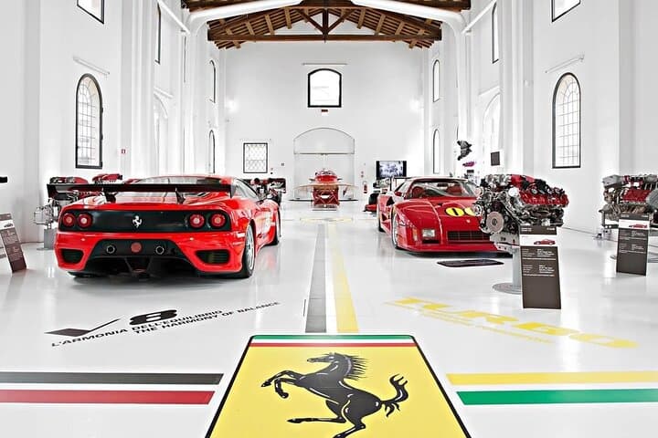 Exclusive Ferrari and Pagani with Balsamic Tour from Florence