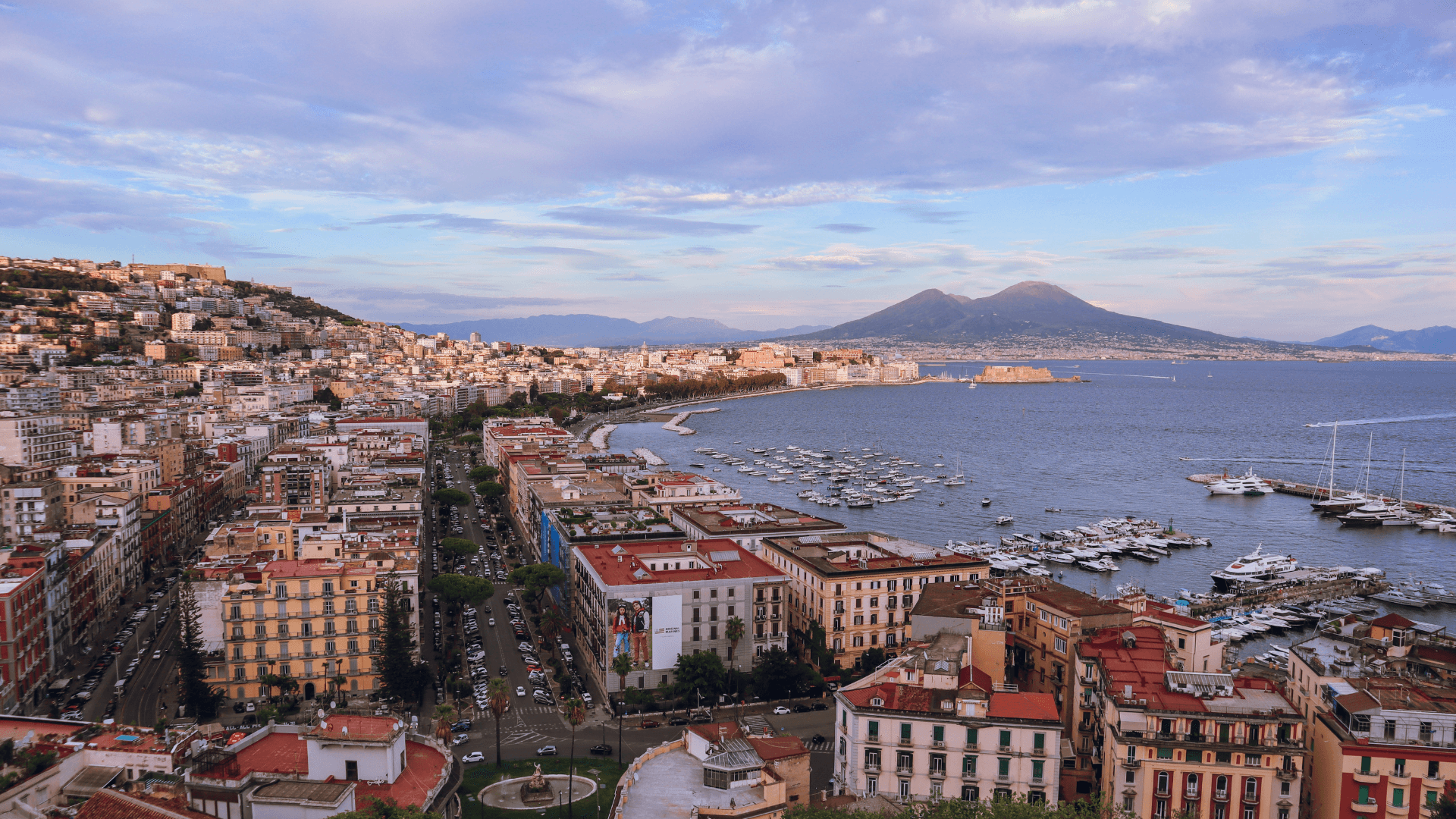 Naples Panoramic Sightseeing Tour: Posillipo Viewpoint & City Highlights (Shared, 2 Hours)