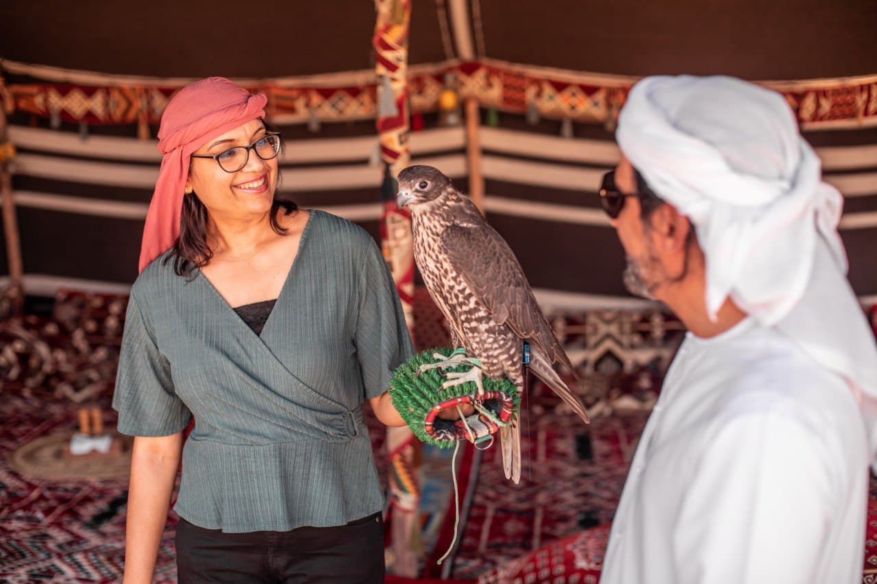 Dubai Morning Heritage Falconry & Nature Safari