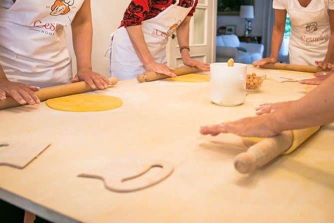 COOKING LESSON: Fresh pasta homemade (ita/engl/spa/french)