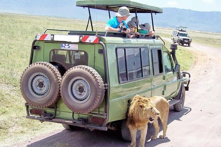 11 Days Best of Kenya & Tanzania Big 5 Safari on 4x4 Jeep