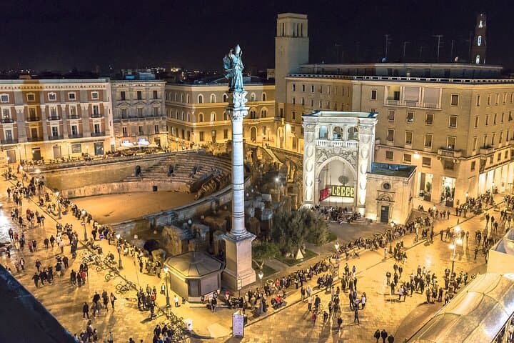 Explore Baroque, History, Local Traditions on Lecce Walking Tour