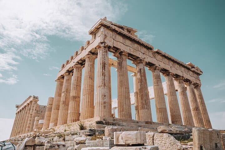 Athens Sightseeing Small Group Tour (Acropolis tickets included) (C)